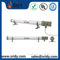 SRIDY TH02A 80W electric tube heaters tubular heating machine for greenhouse space heater IP55 low energy cost